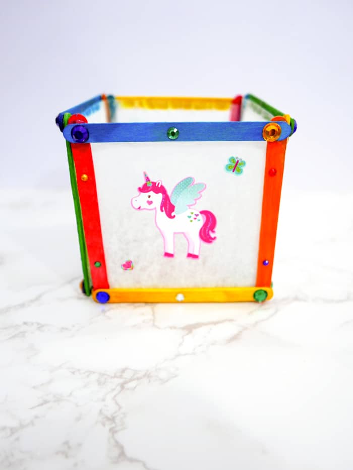 Unicorn lantern night light deals