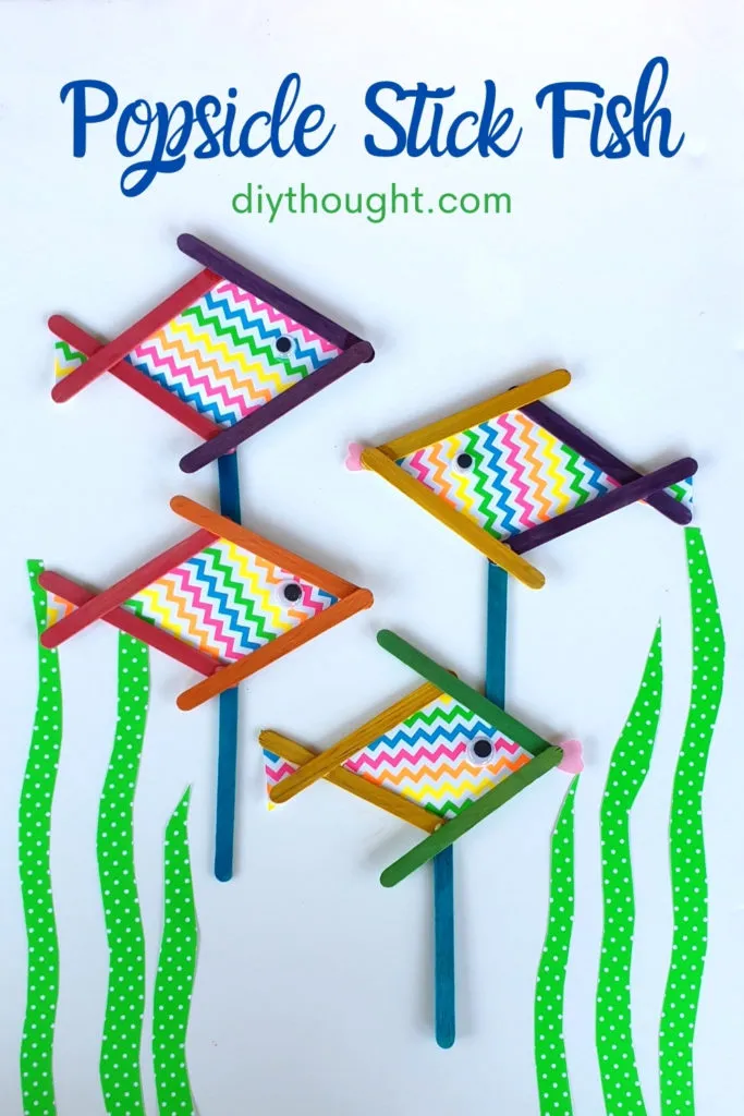 Popsicle Stick Crafts