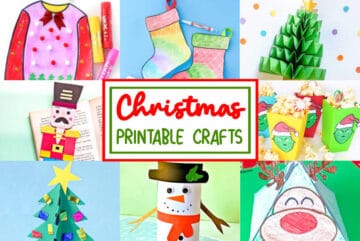 101+ Free Christmas Printables - Crafts, Coloring Pages, & More!