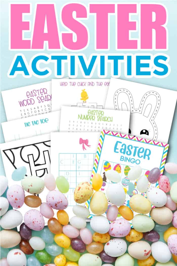 Printable Easter Activities