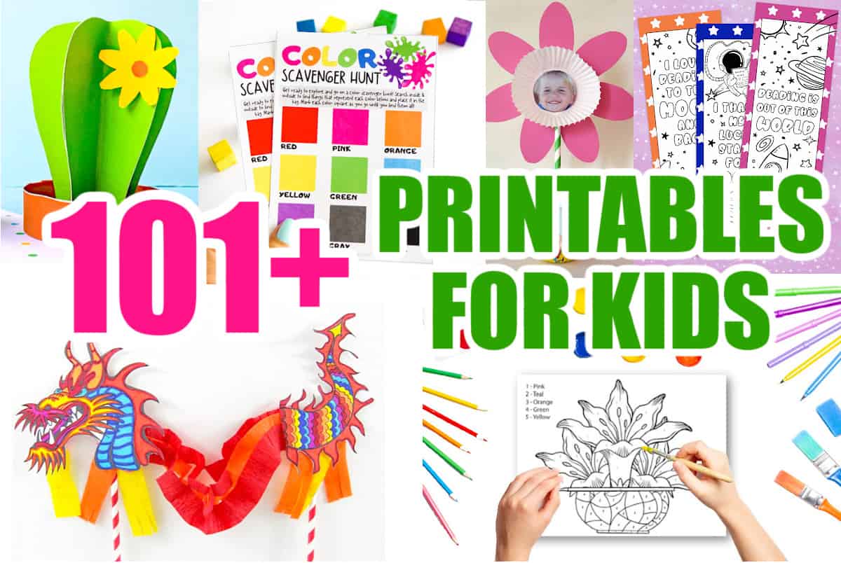 Printables For Kids