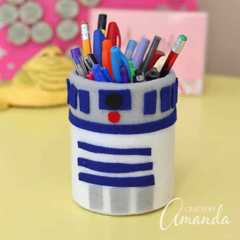 R2D2 Pencil Holder