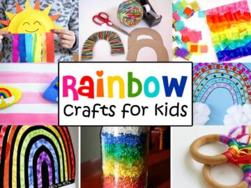 Rainbow Craft Ideas