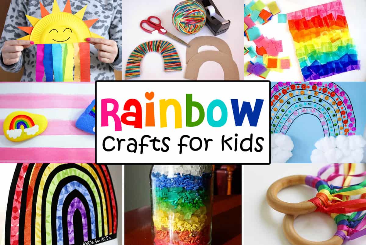 Rainbow Craft Ideas