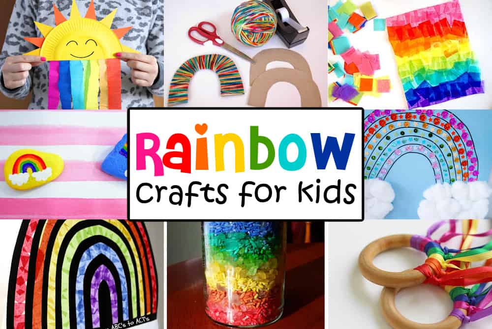 Rainbow Crafts