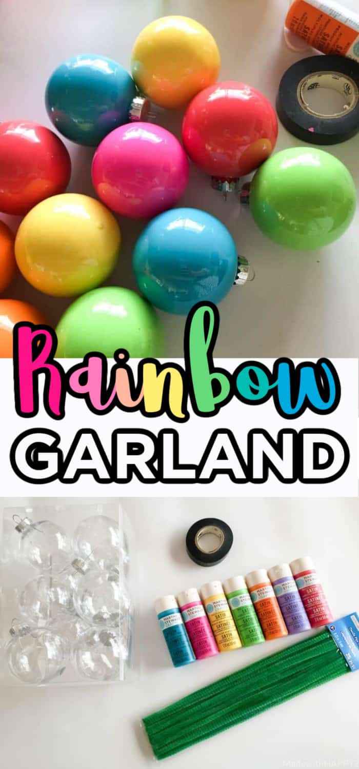 Rainbow Garland