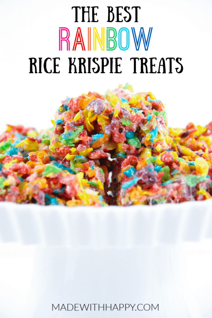 The Best Rice Krispie Treats You Will Ever Have