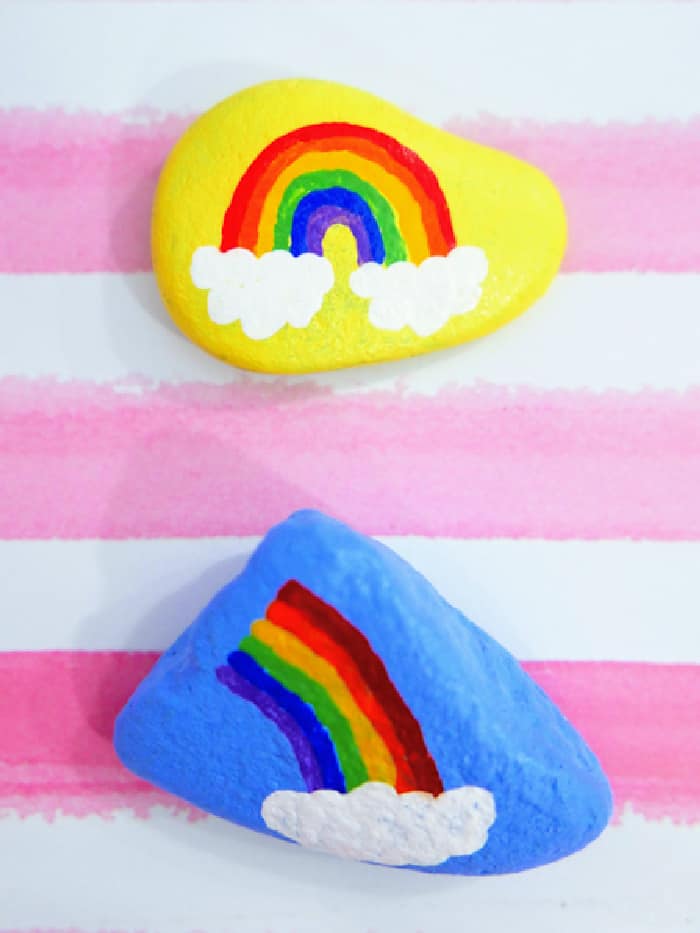 Painting Rocks Craft