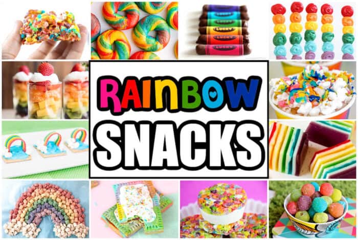 Rainbow Snacks