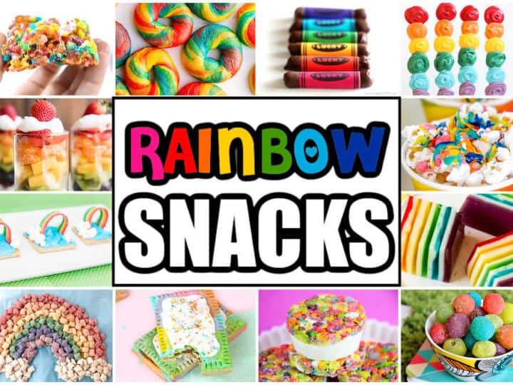 Rainbow Snacks