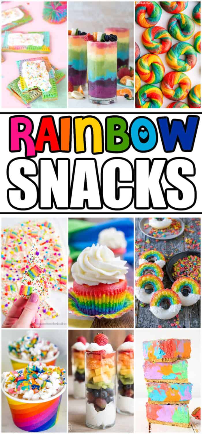 Colorful Snacks