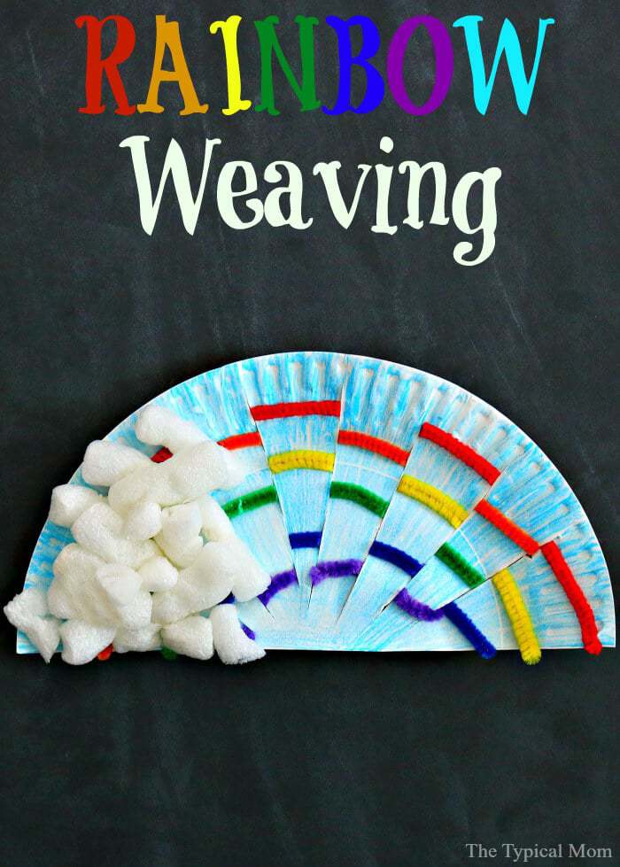 Ireland - Rainbow Weaving - The Typical Mom