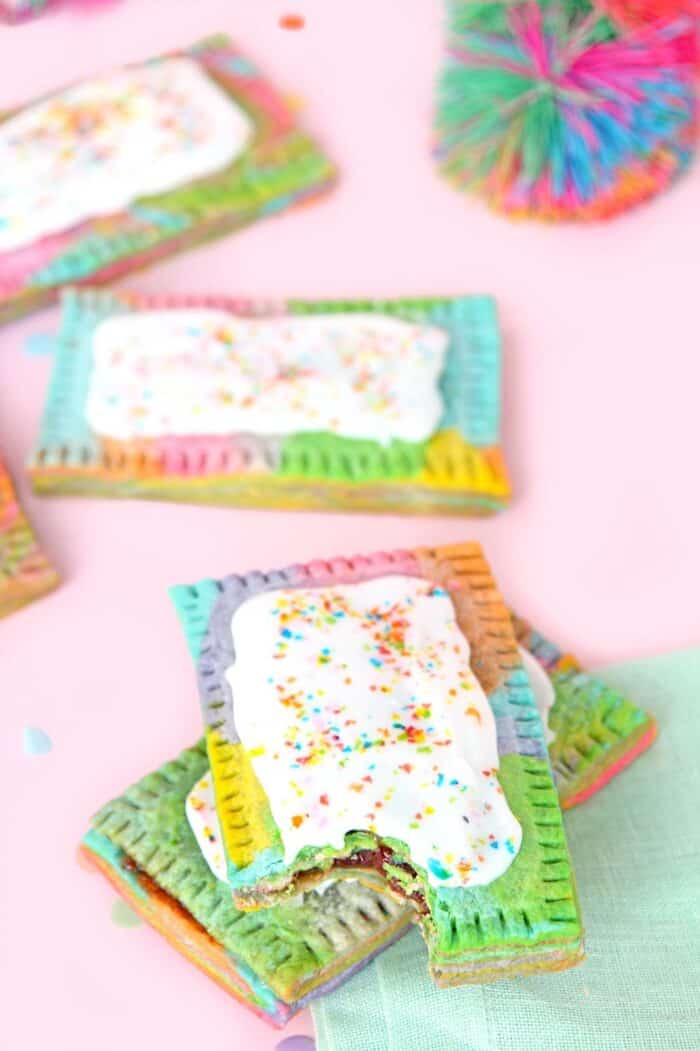 Rainbow Pop Tarts