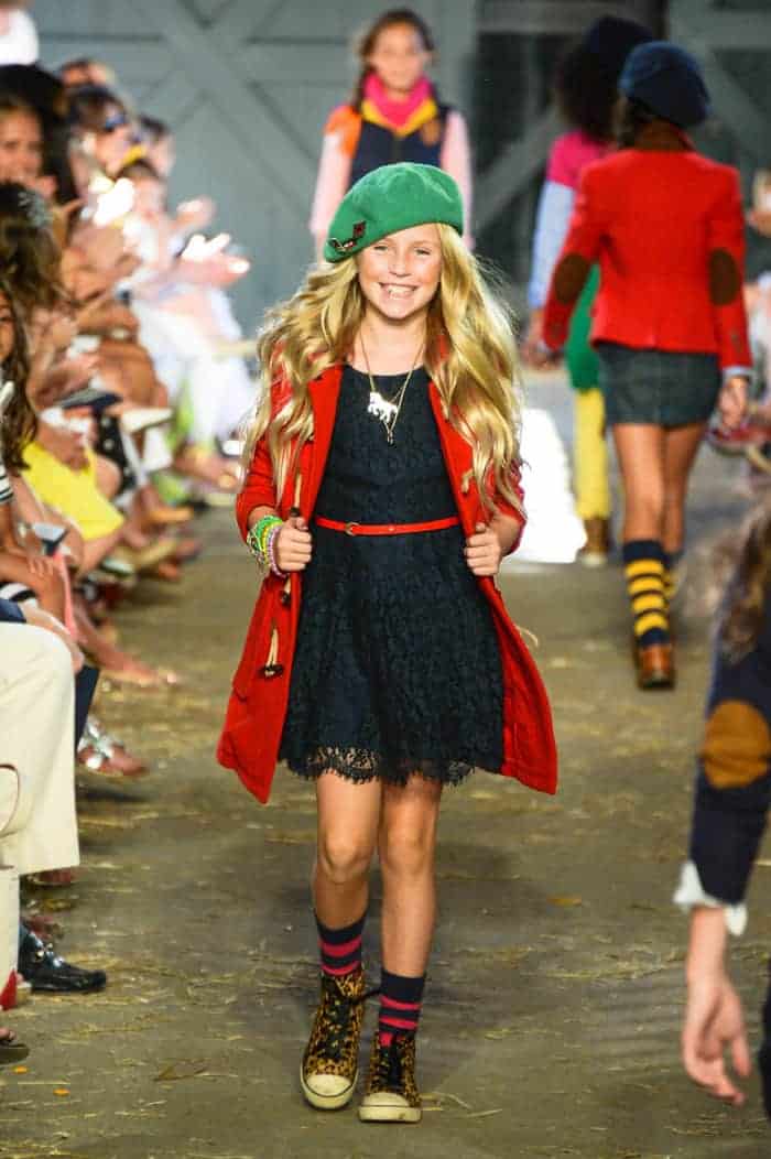 Ralph Lauren Fall and Winter Children's Collection 5