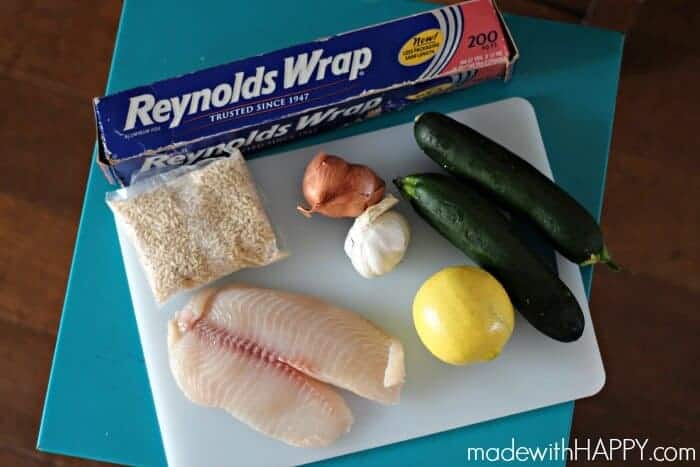 Reynolds-Foil-Fish-Packets