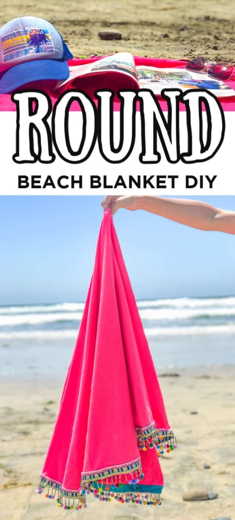 Round Beach blanket
