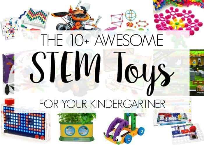 Stem Toys for Kindergartners