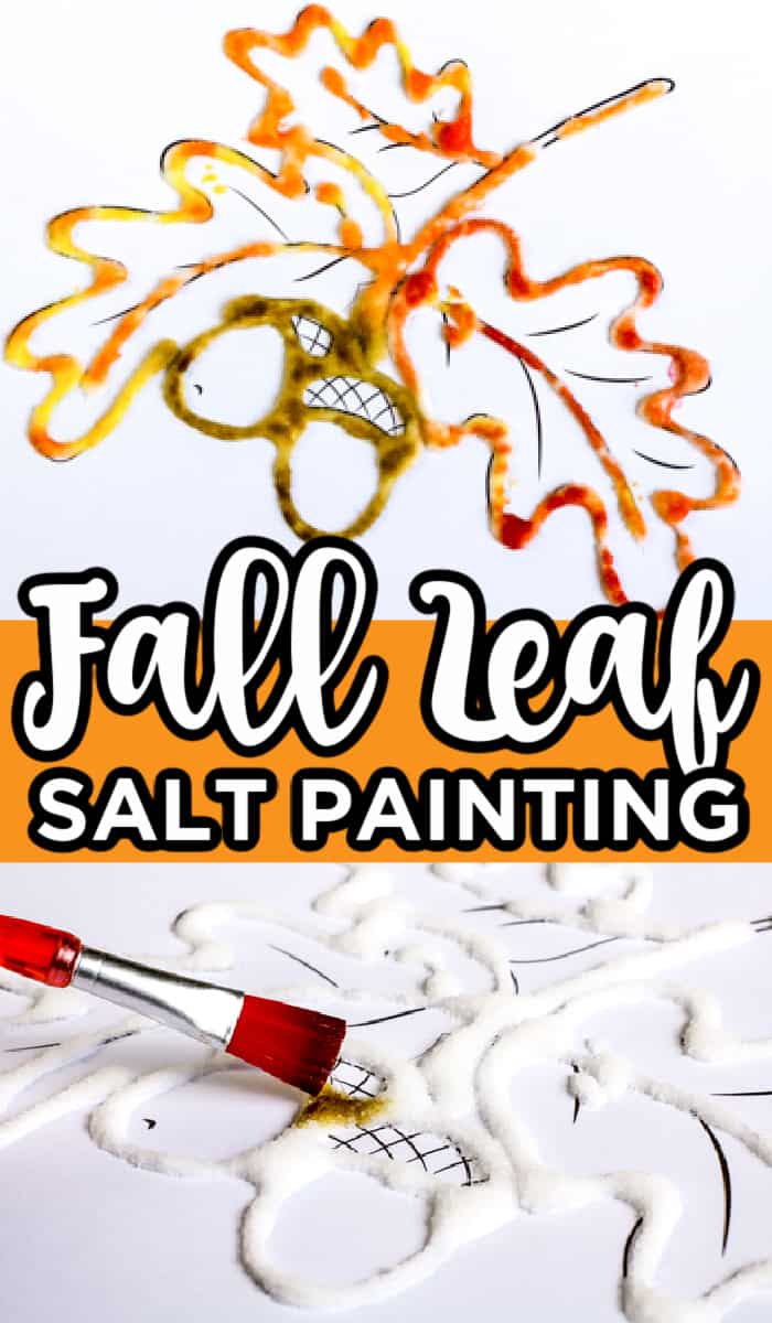 salt painting