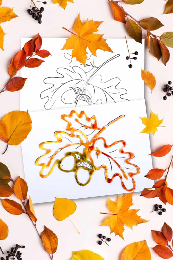 printable fall leaves