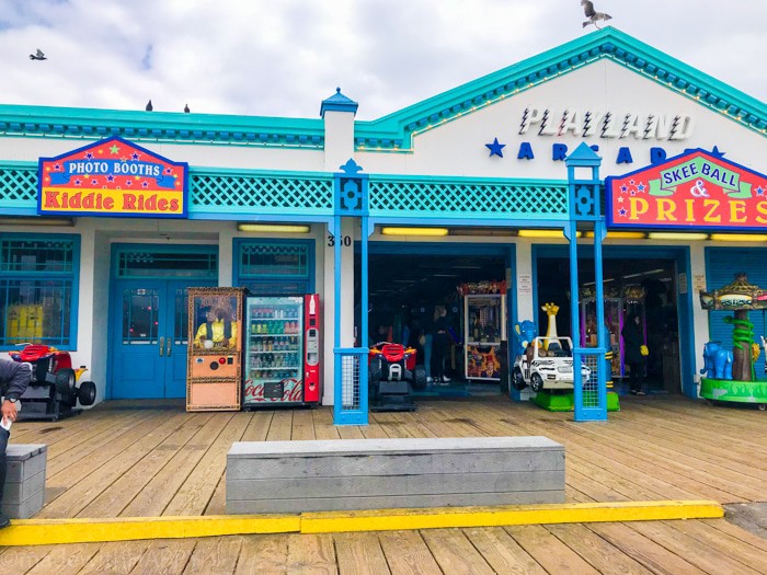 Playland at Santa Monica Pier