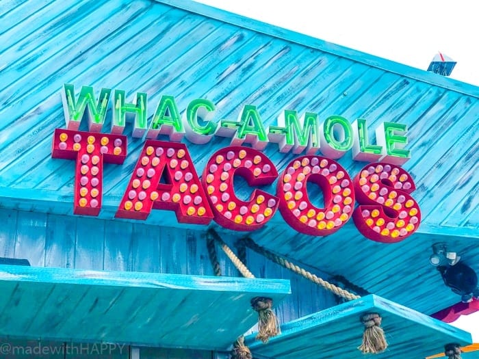 Whac-a-mole Tacos