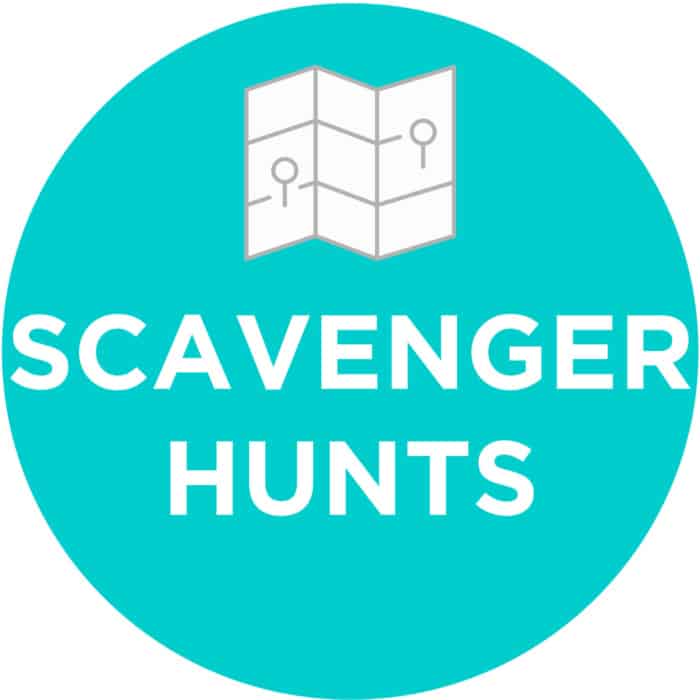 scavenger hunts