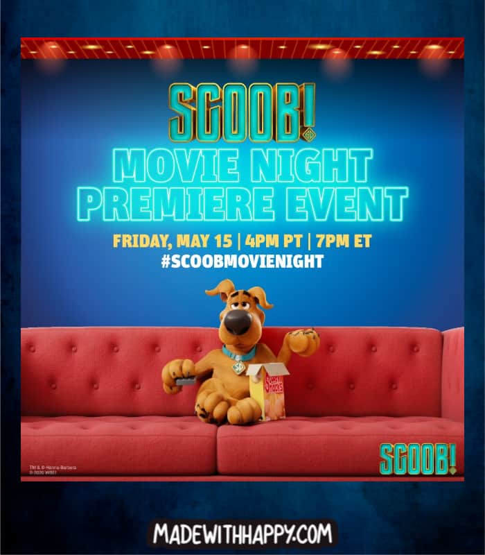 Scoo Movie Activity