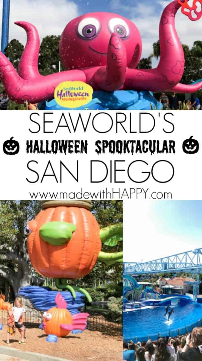 SeaWorld’s Halloween Spooktacular 
