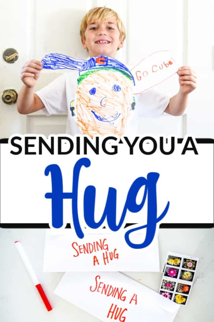 Sending You a Hug Craft