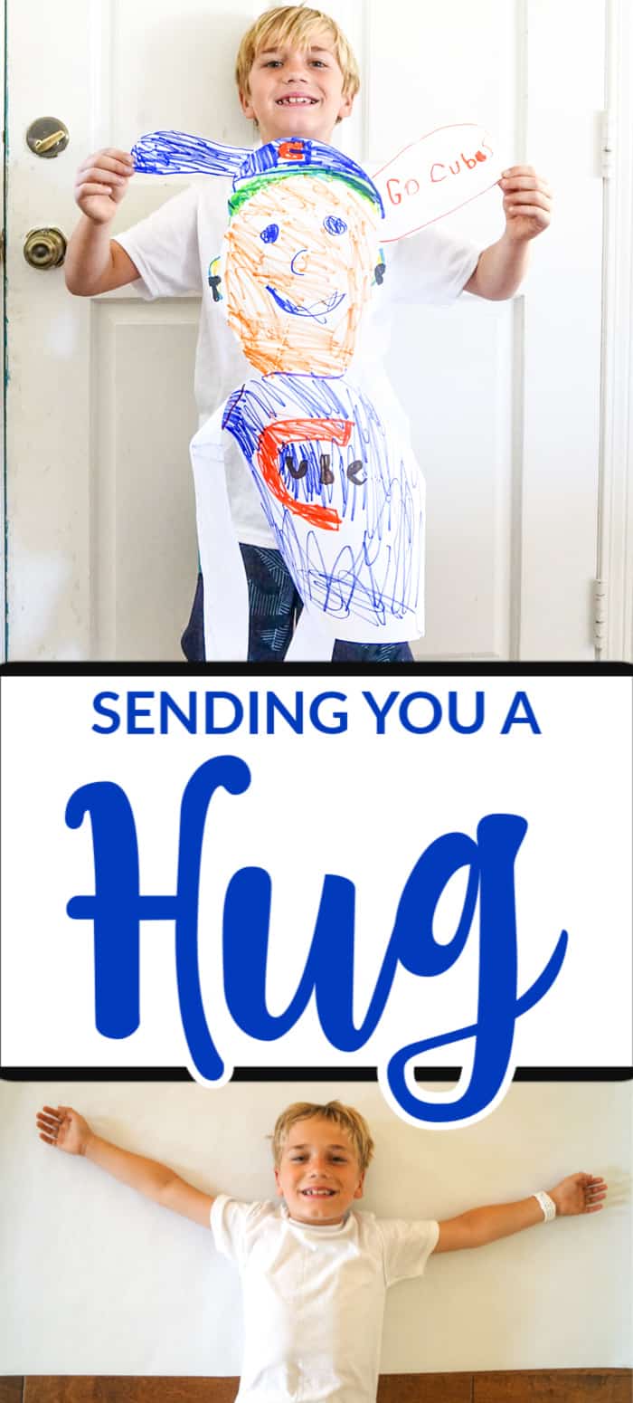 Sending You a Hug
