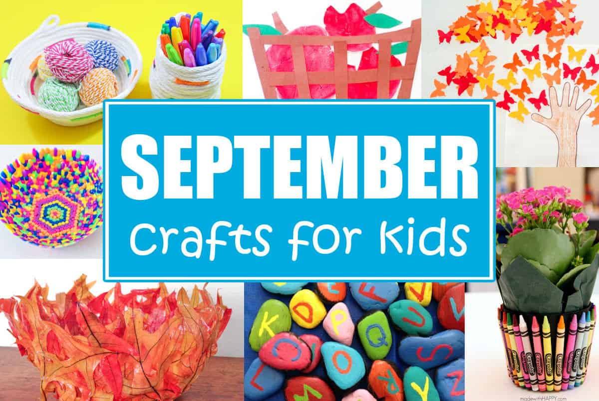 30 September Crafts for Kids