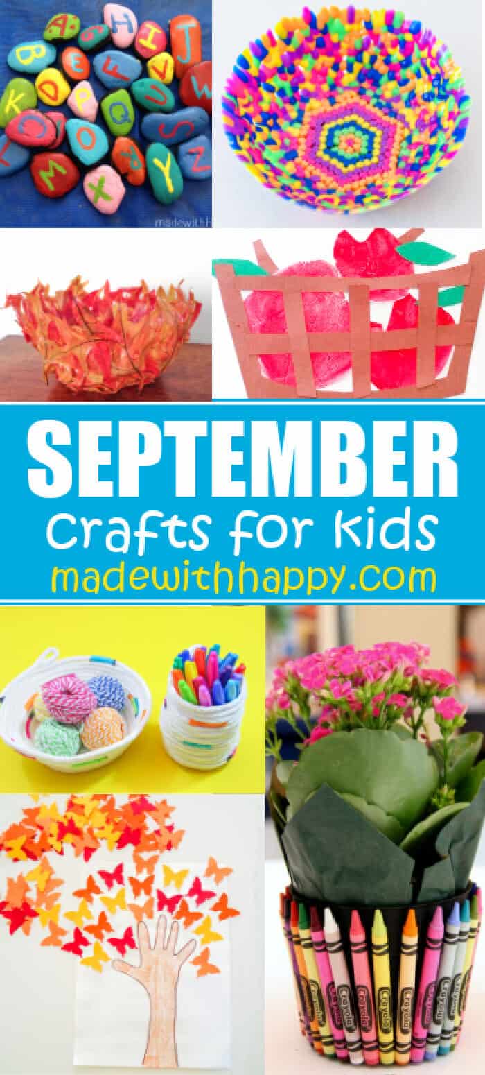 September Crafts For Kids