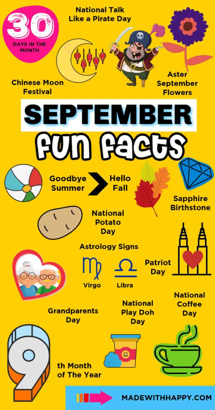 September Fun Facts