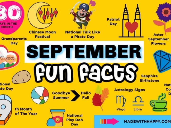 September Facts