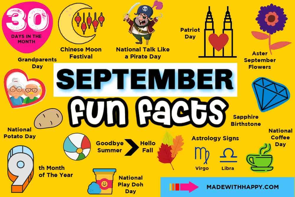 September Facts