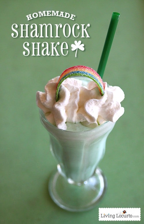 Shamrock Shake Recipe