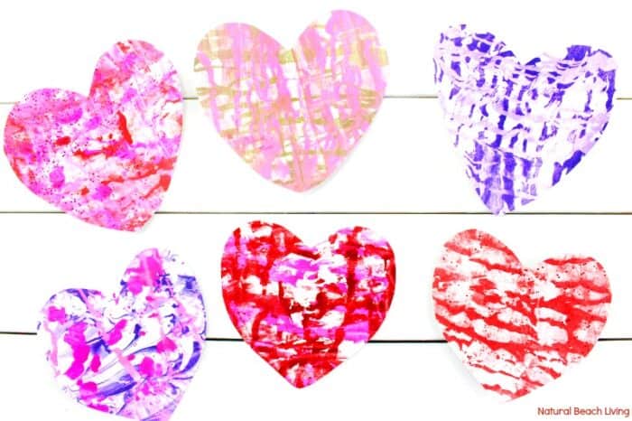 Shaving Cream Heart Art