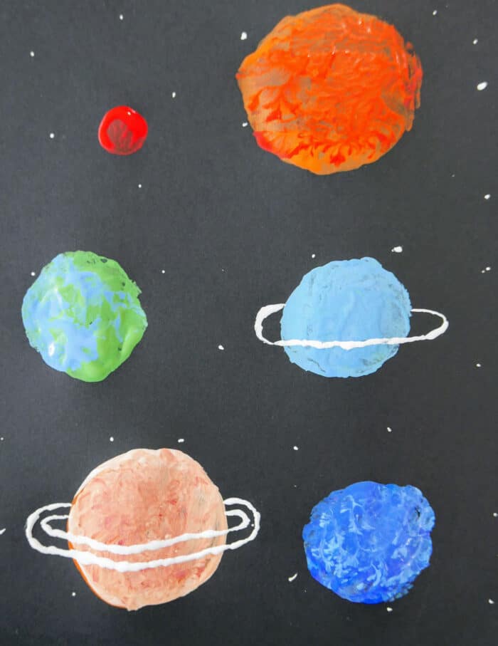 solar system arts and crafts