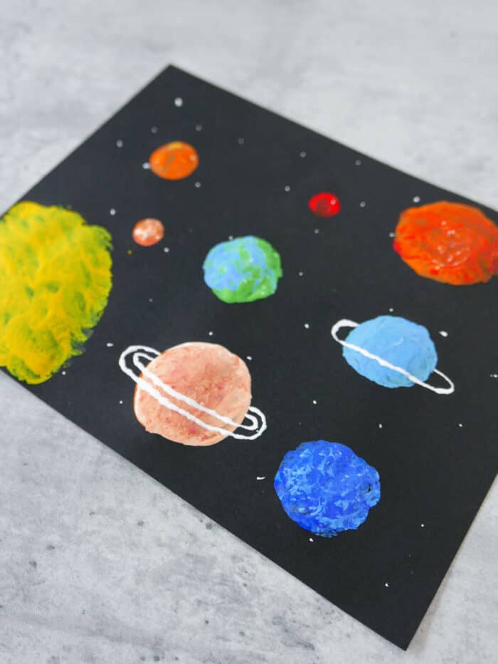 solar system crafts for kids