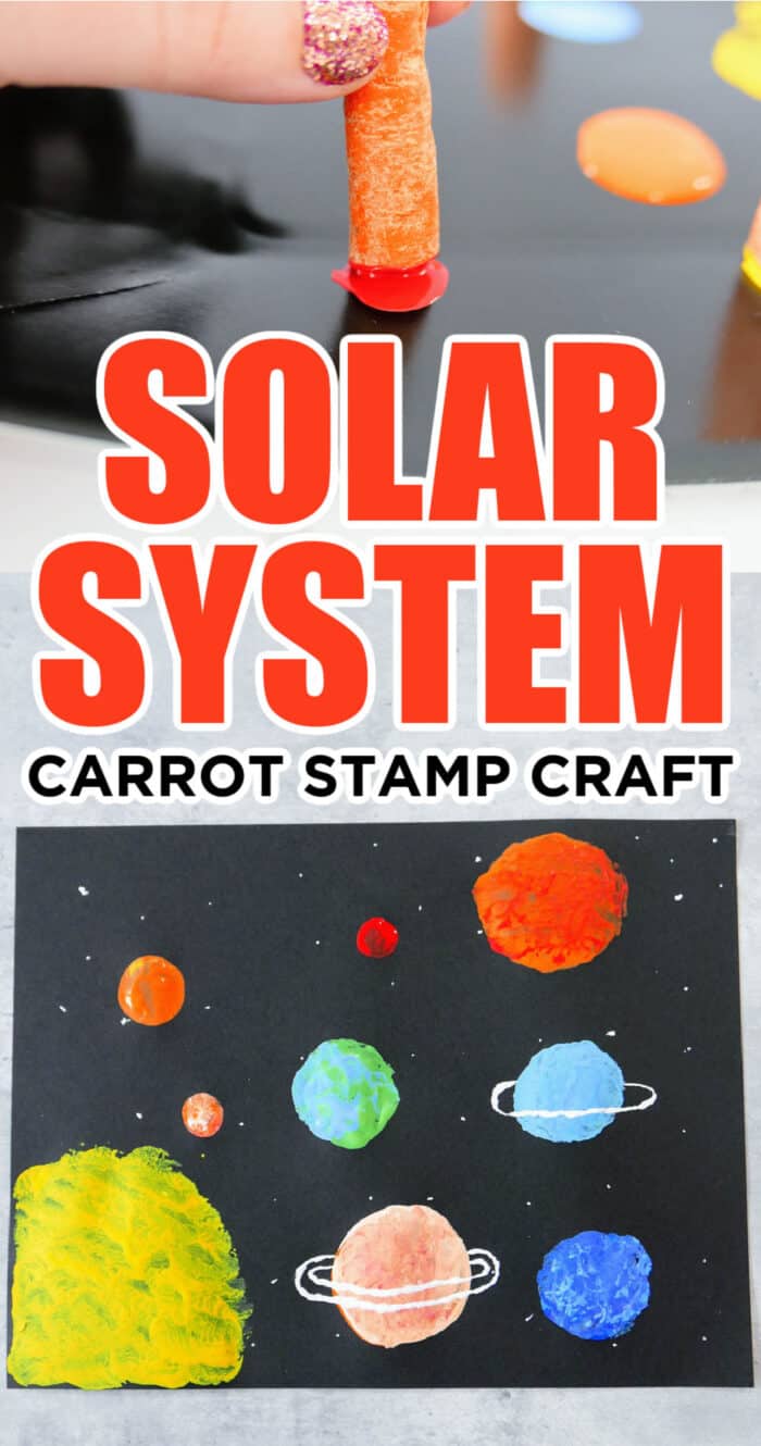 Easy Solar System Crafts