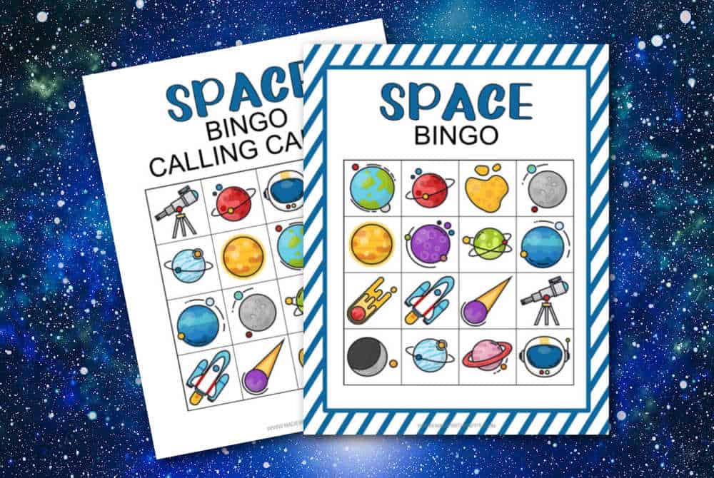 Want a free astronomy game about the planets? {Planetary Bingo} 