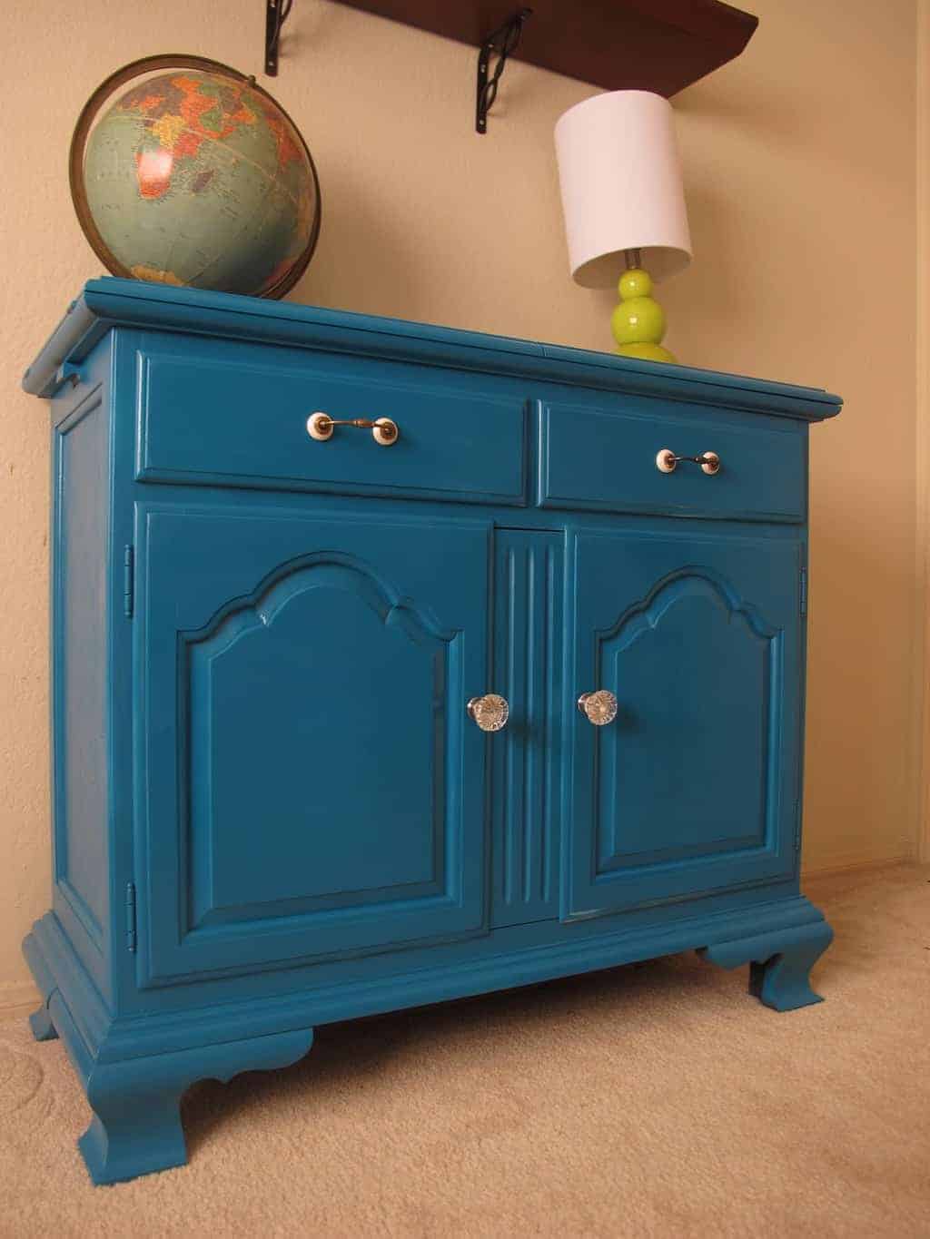 Spray Painted Furniture