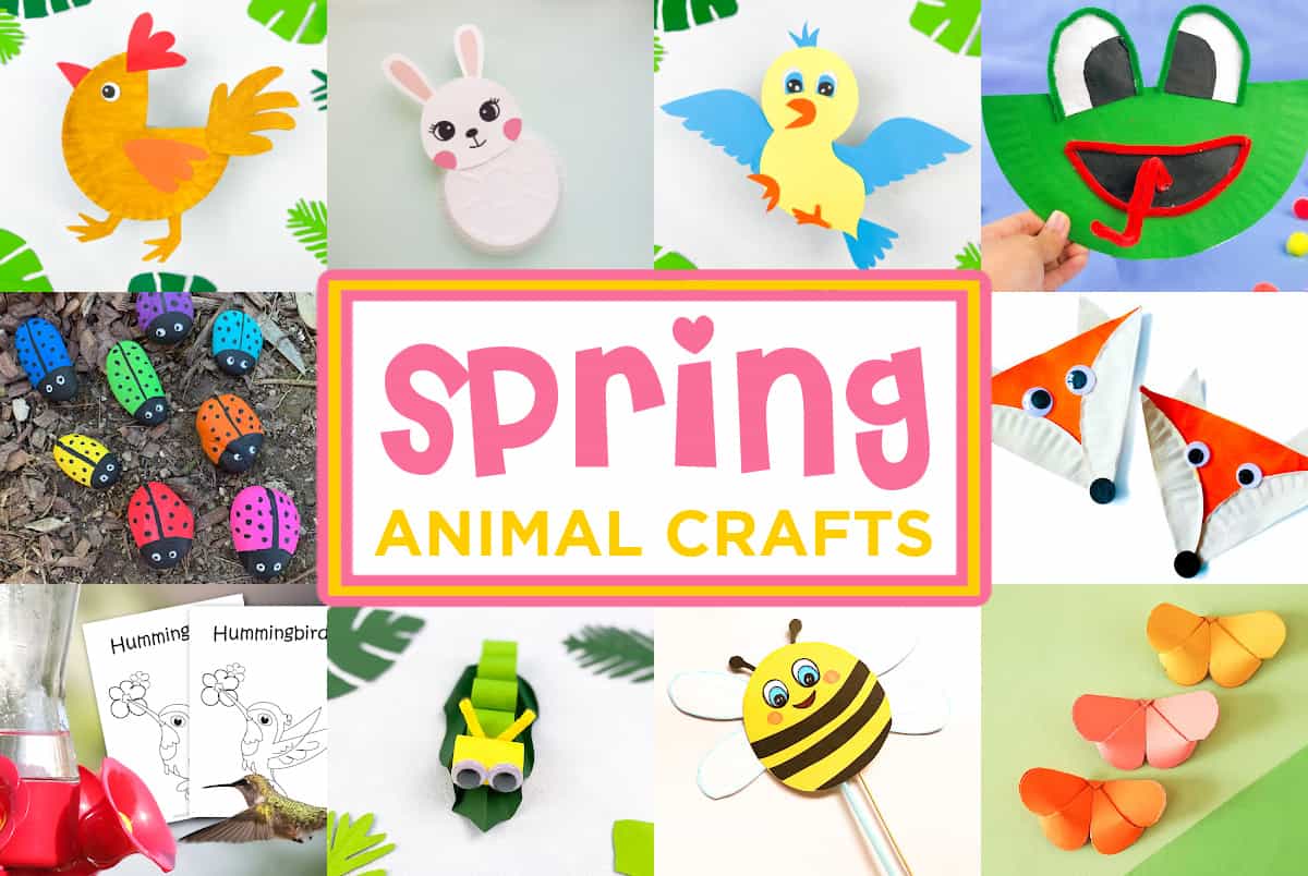 Spring Animal Crafts