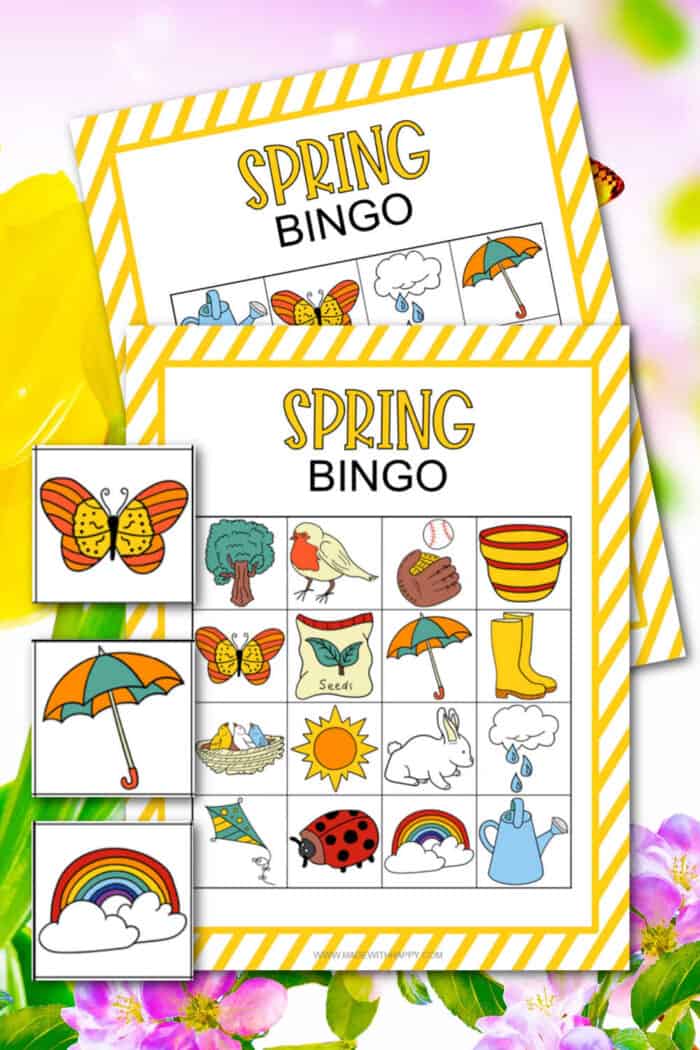 Spring Bingo Printable