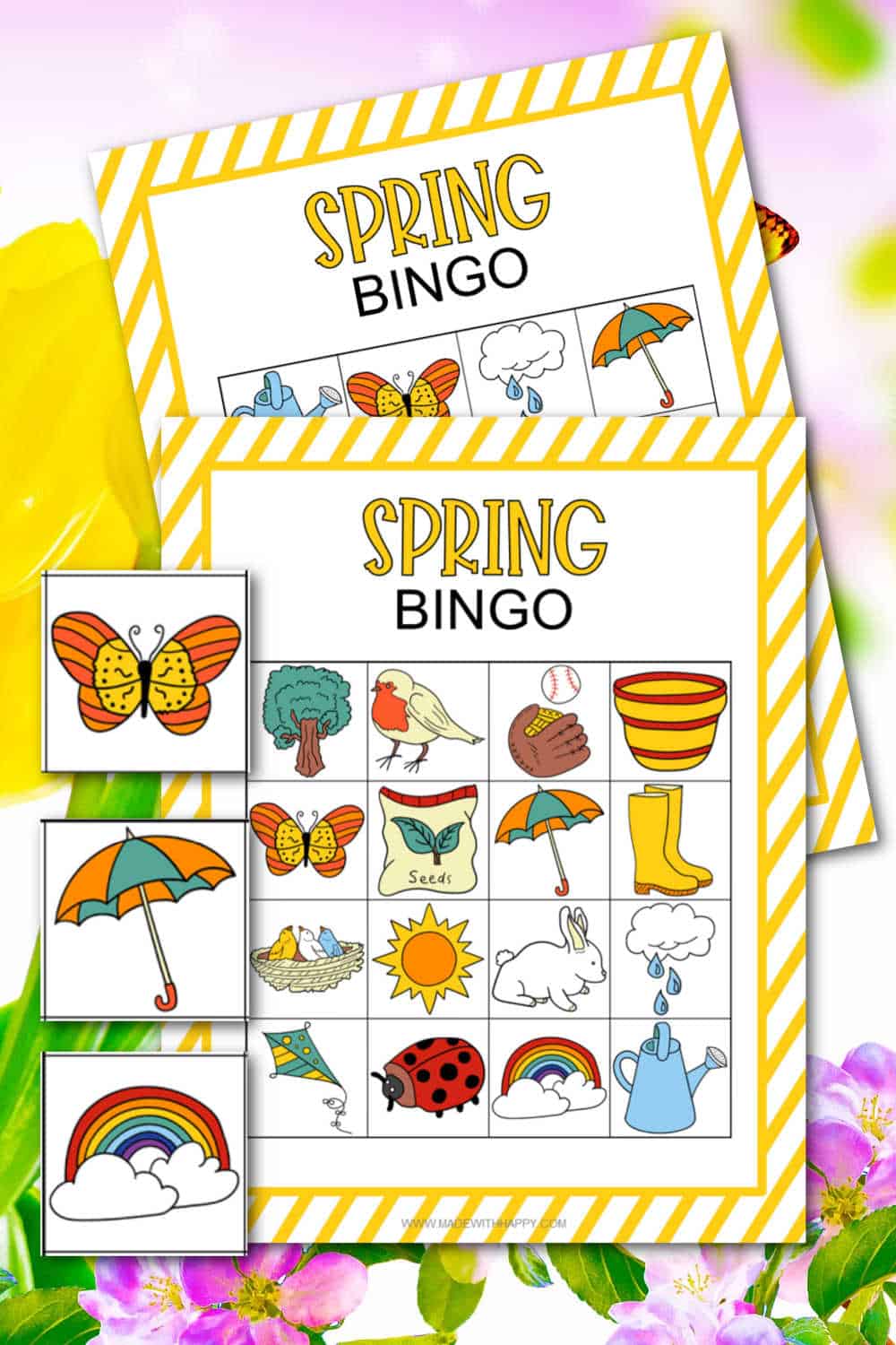 Spring Bingo Printable