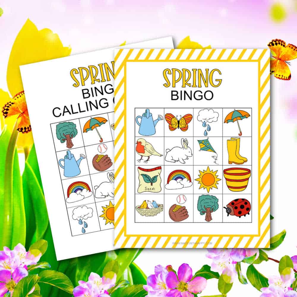 Spring Bingo Shop