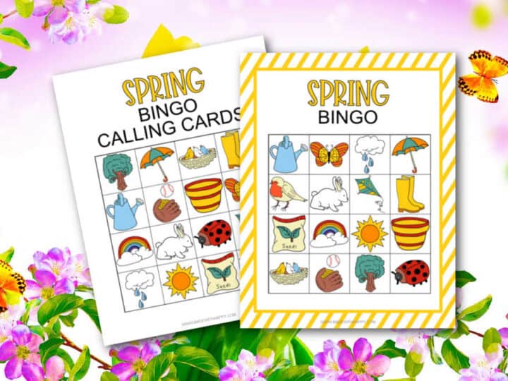 Spring Bingo