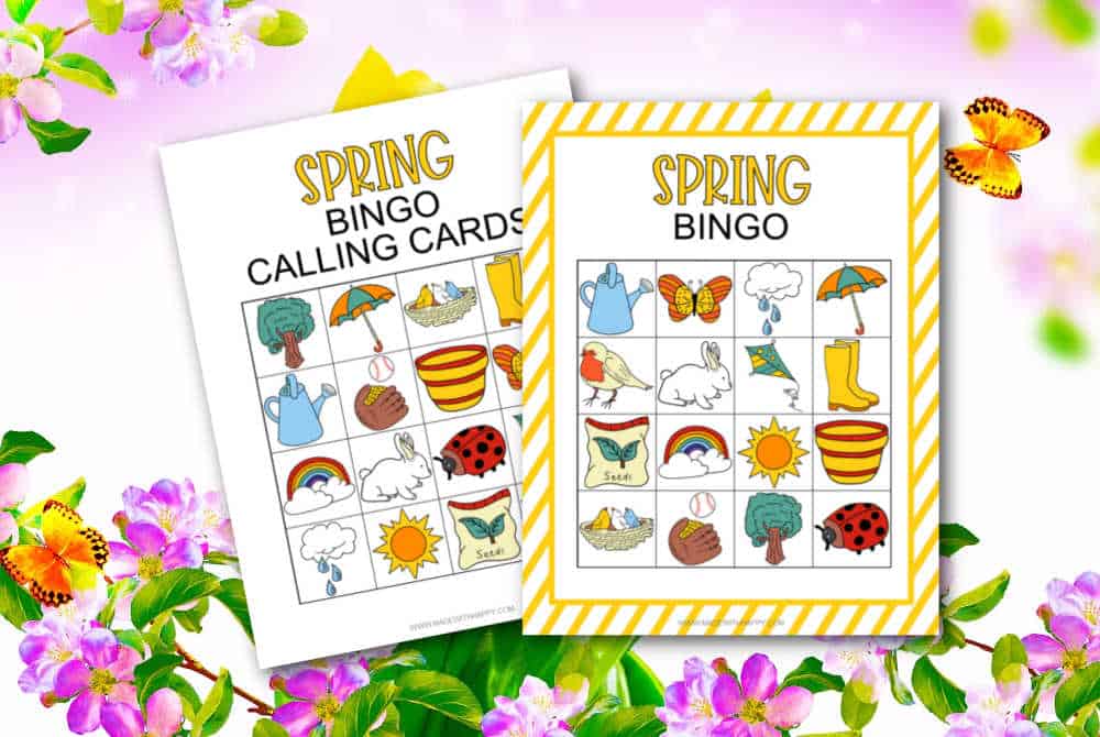 Spring Bingo