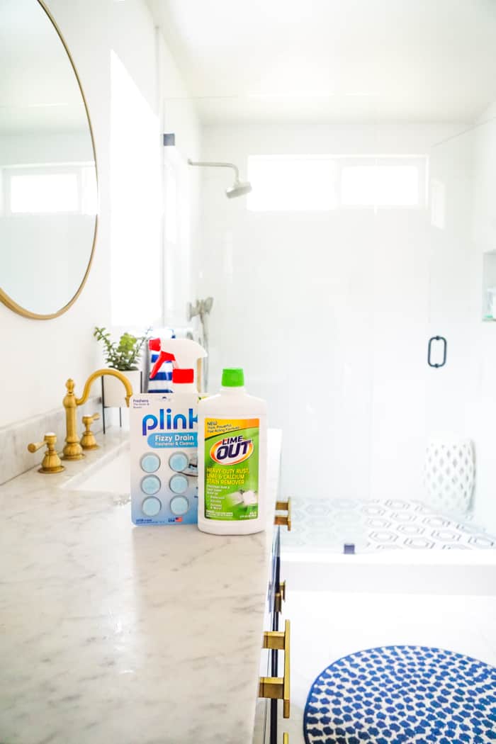 Shower cleaner