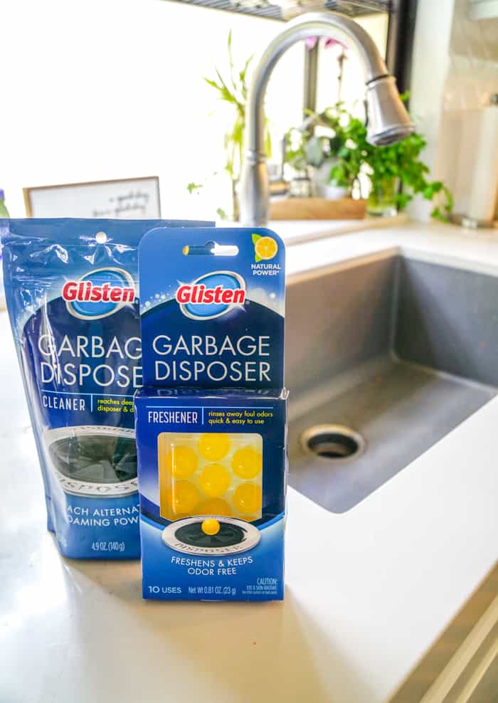 Garbage Disposal Cleaner